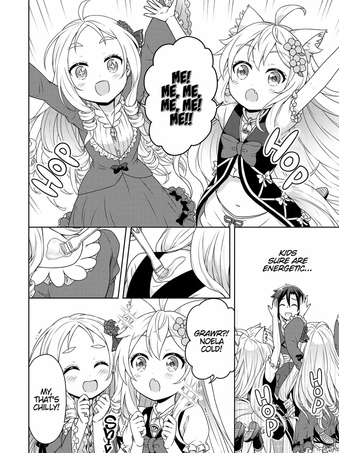 Drugstore in Another World: The Slow Life of a Cheat Pharmacist Chapter 46 page 63 - 