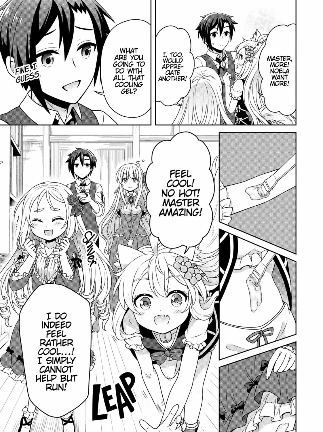 Drugstore in Another World: The Slow Life of a Cheat Pharmacist Chapter 46 page 65 - 