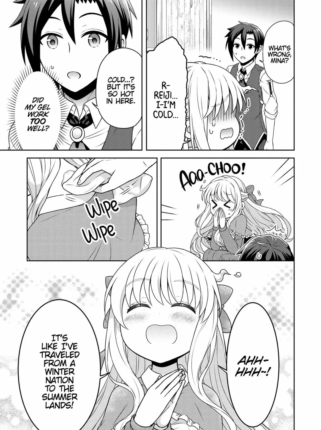 Drugstore in Another World: The Slow Life of a Cheat Pharmacist Chapter 46 page 69 - 