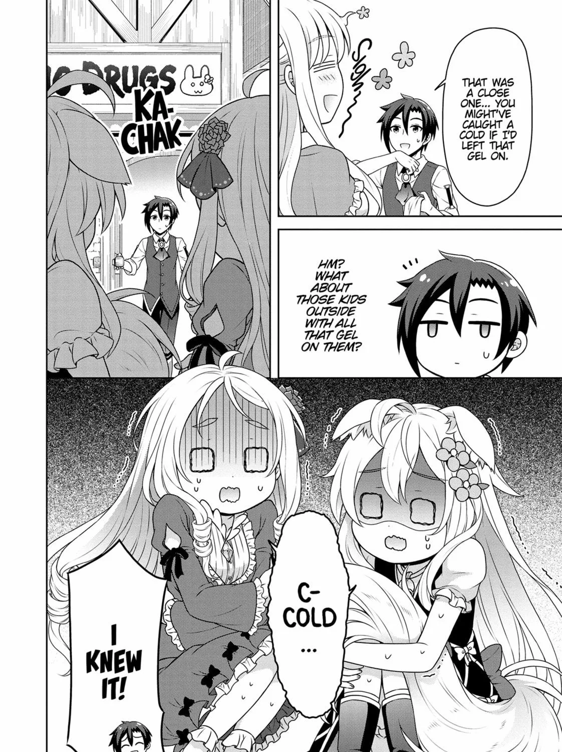 Drugstore in Another World: The Slow Life of a Cheat Pharmacist Chapter 46 page 71 - 