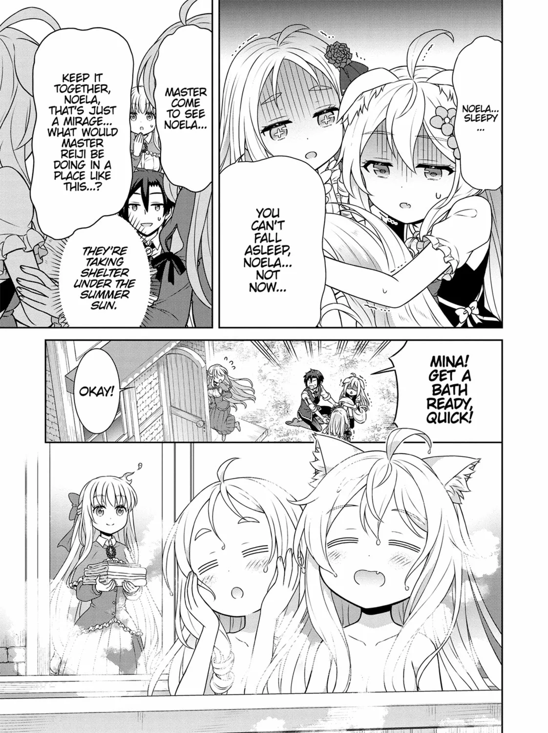 Drugstore in Another World: The Slow Life of a Cheat Pharmacist Chapter 46 page 73 - 