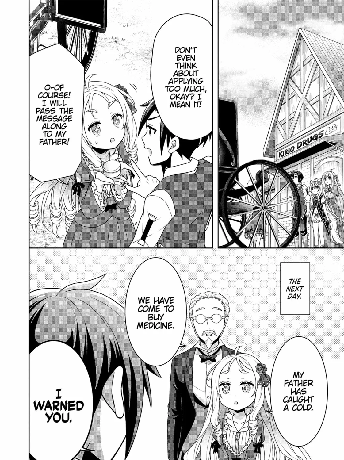 Drugstore in Another World: The Slow Life of a Cheat Pharmacist Chapter 46 page 75 - 