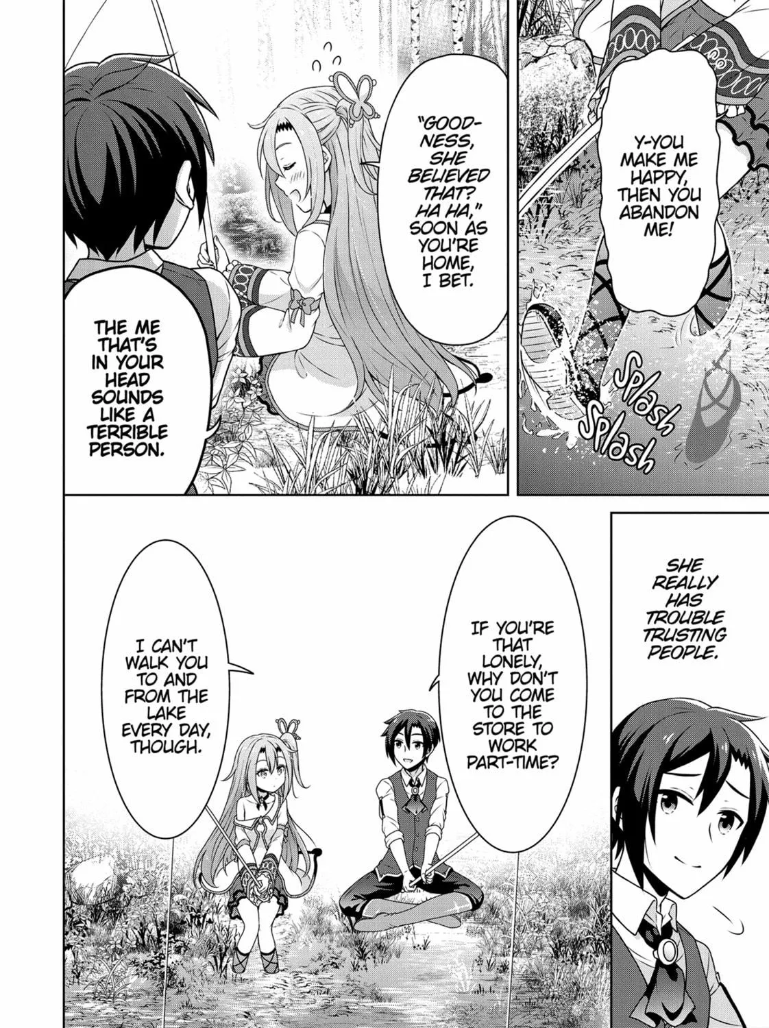 Drugstore in Another World: The Slow Life of a Cheat Pharmacist Chapter 47 page 11 - 