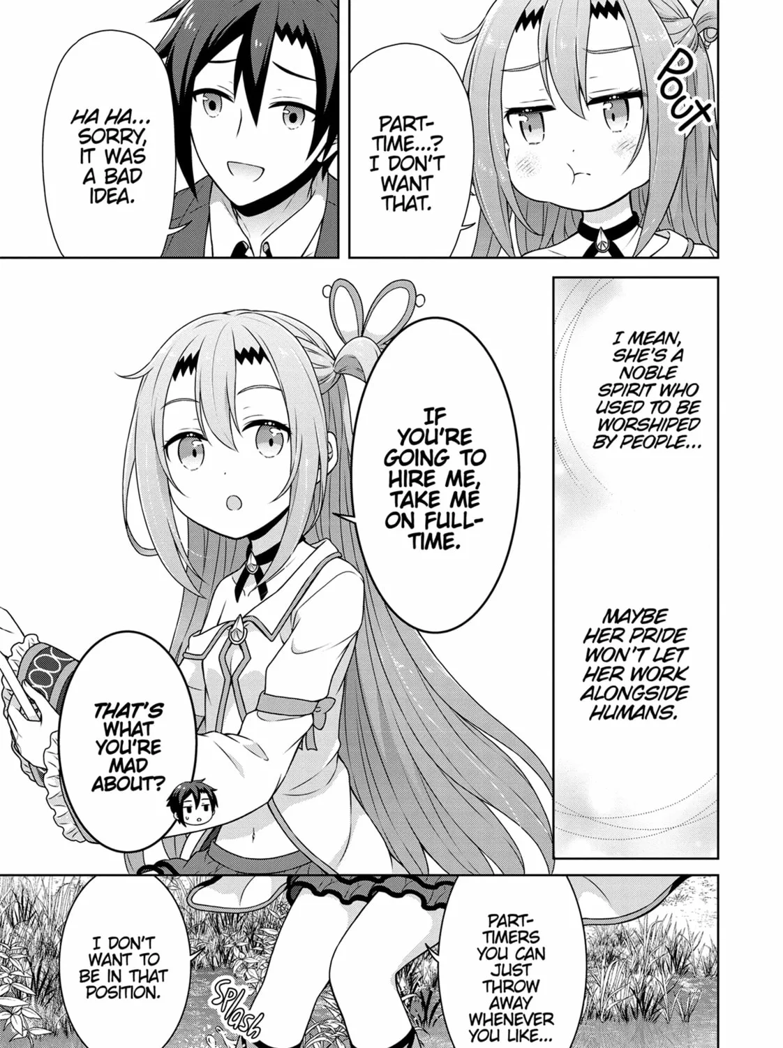 Drugstore in Another World: The Slow Life of a Cheat Pharmacist Chapter 47 page 13 - 