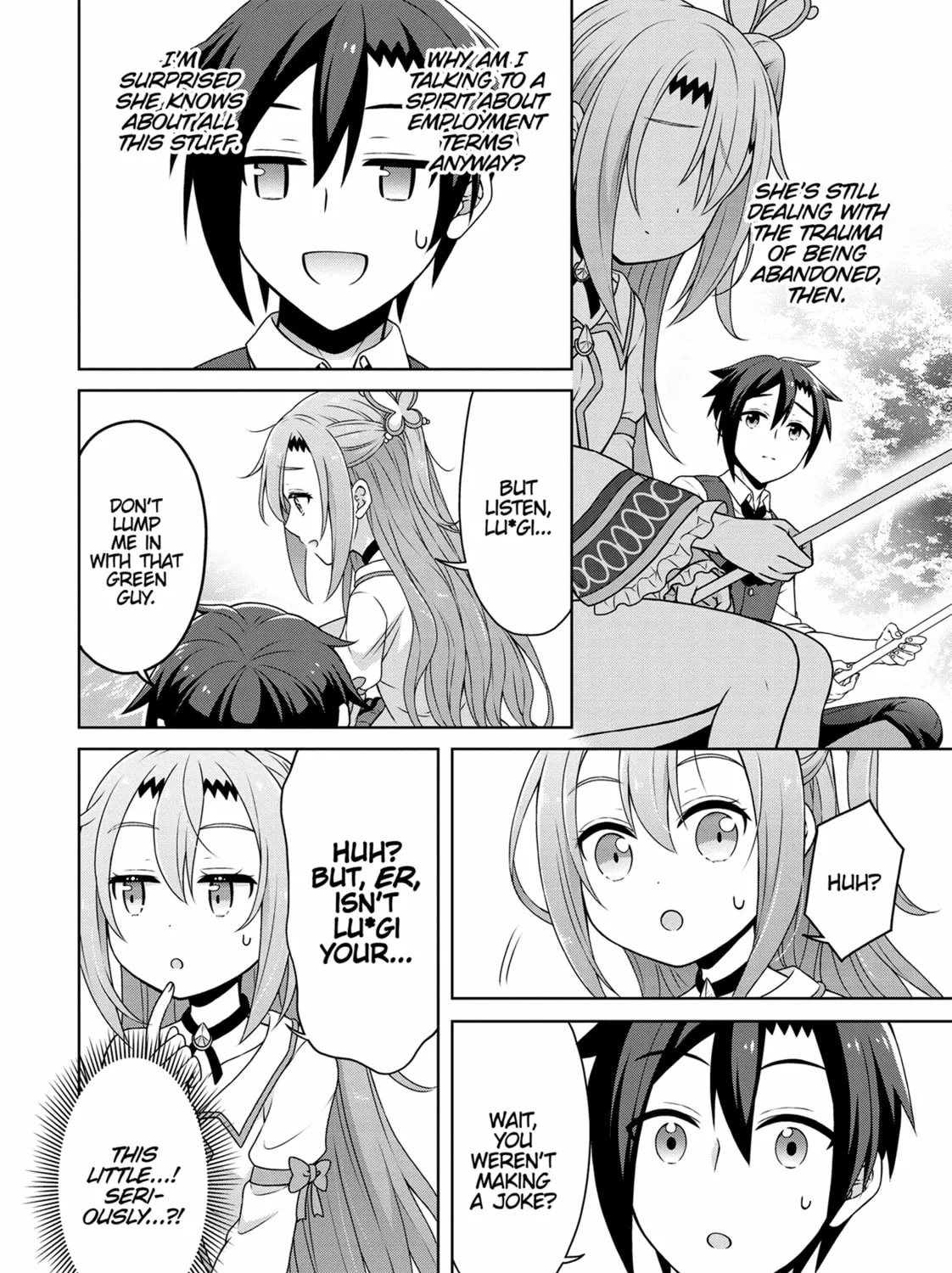 Drugstore in Another World: The Slow Life of a Cheat Pharmacist Chapter 47 page 15 - 