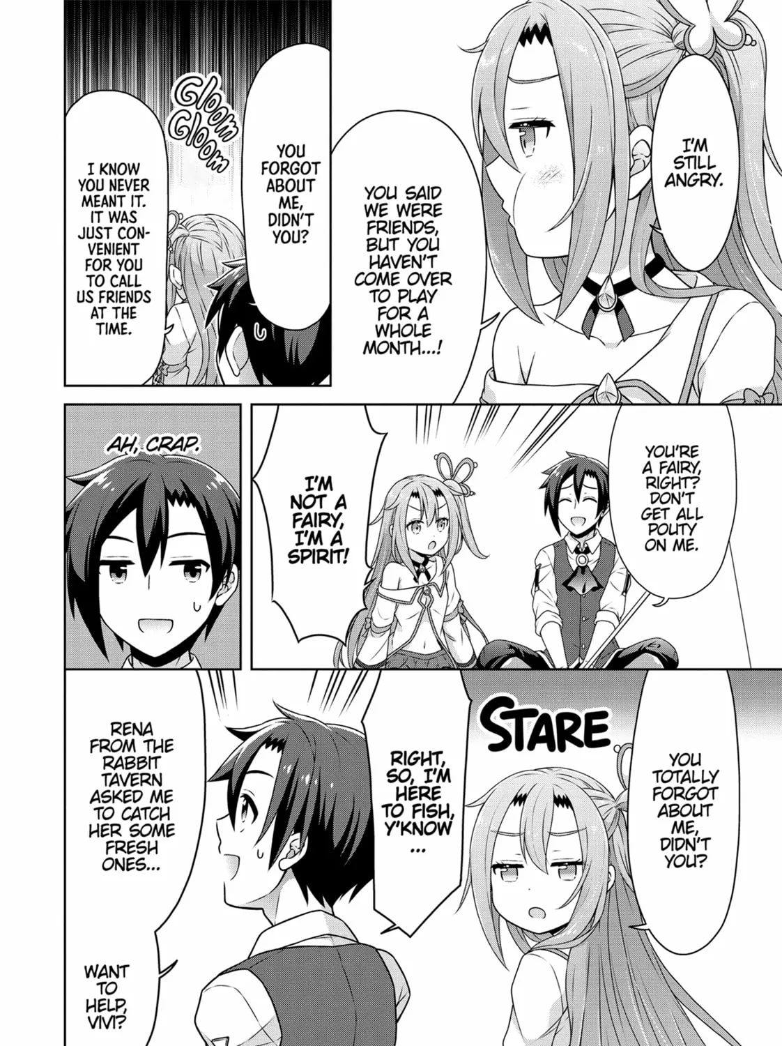 Drugstore in Another World: The Slow Life of a Cheat Pharmacist Chapter 47 page 3 - 