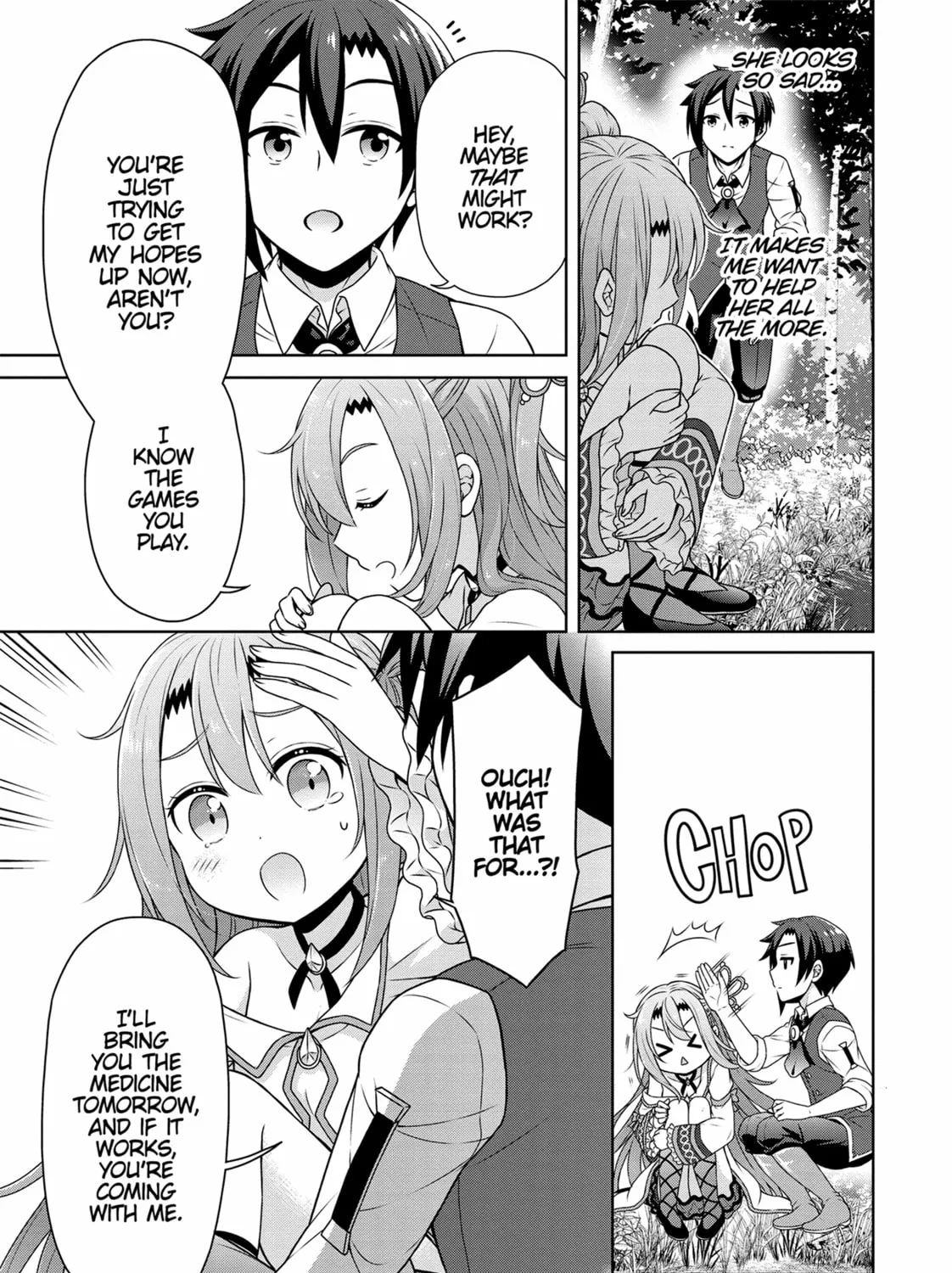 Drugstore in Another World: The Slow Life of a Cheat Pharmacist Chapter 47 page 21 - 