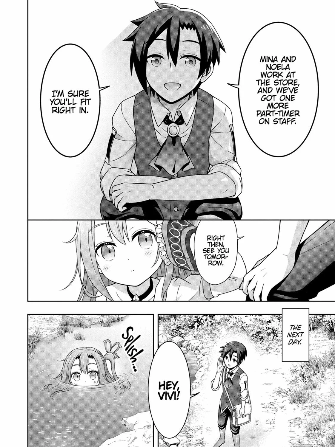 Drugstore in Another World: The Slow Life of a Cheat Pharmacist Chapter 47 page 23 - 