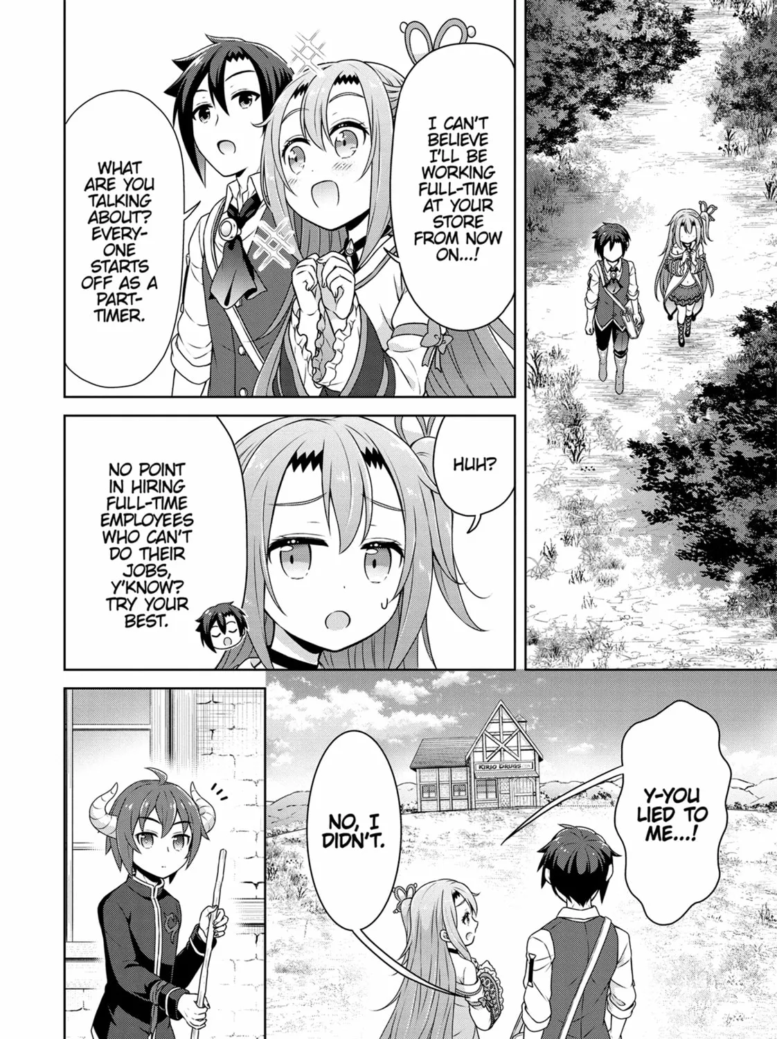 Drugstore in Another World: The Slow Life of a Cheat Pharmacist Chapter 47 page 27 - 