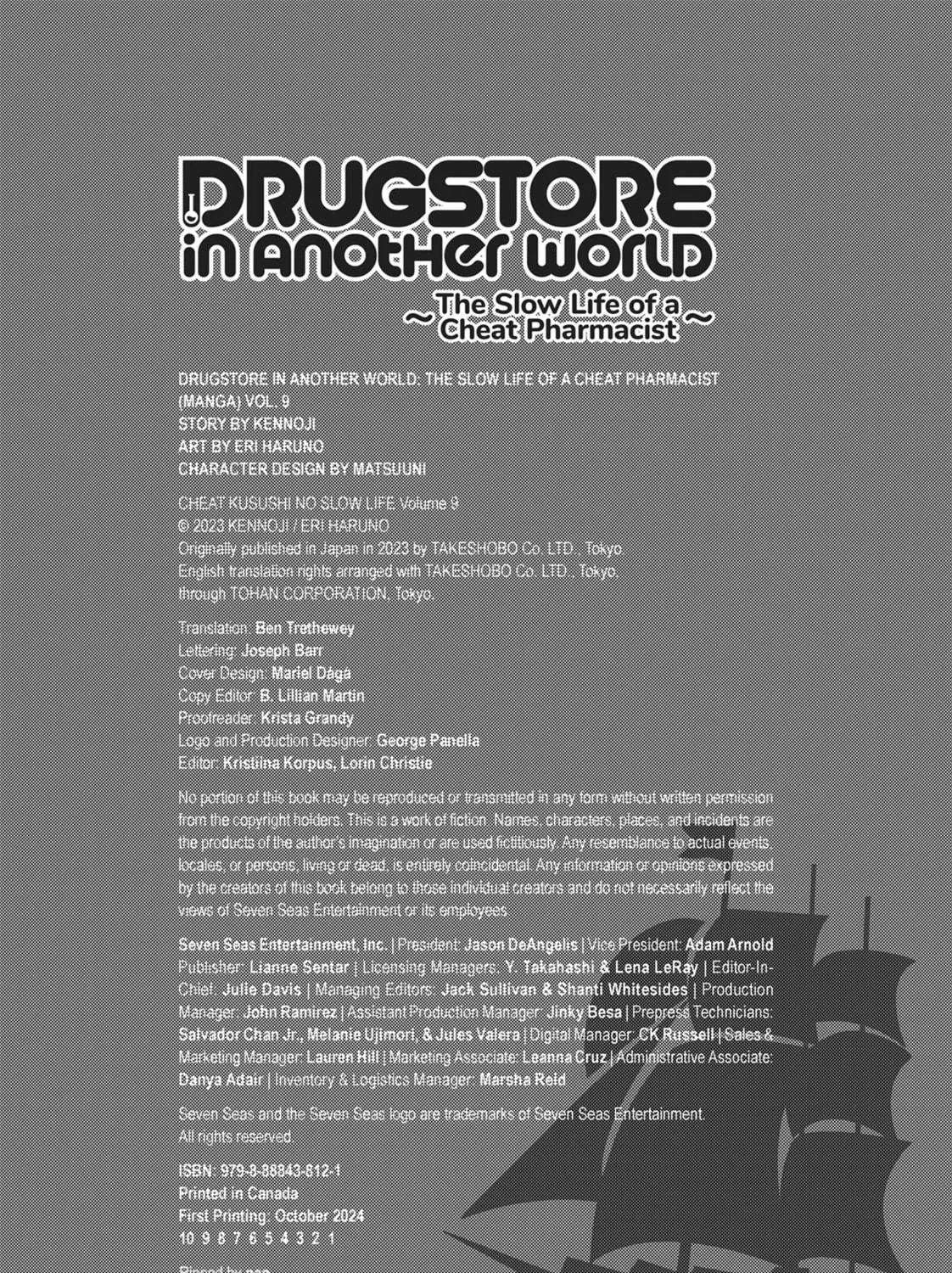 Drugstore in Another World: The Slow Life of a Cheat Pharmacist Chapter 47 page 39 - 