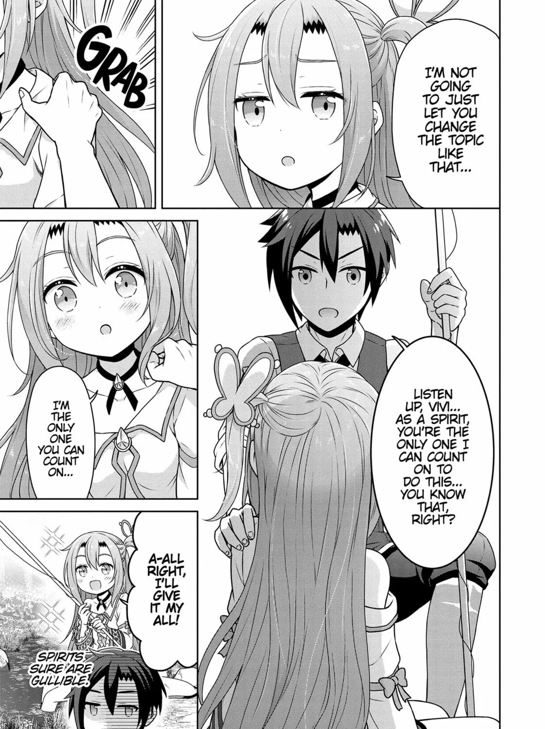 Drugstore in Another World: The Slow Life of a Cheat Pharmacist Chapter 47 page 5 - 
