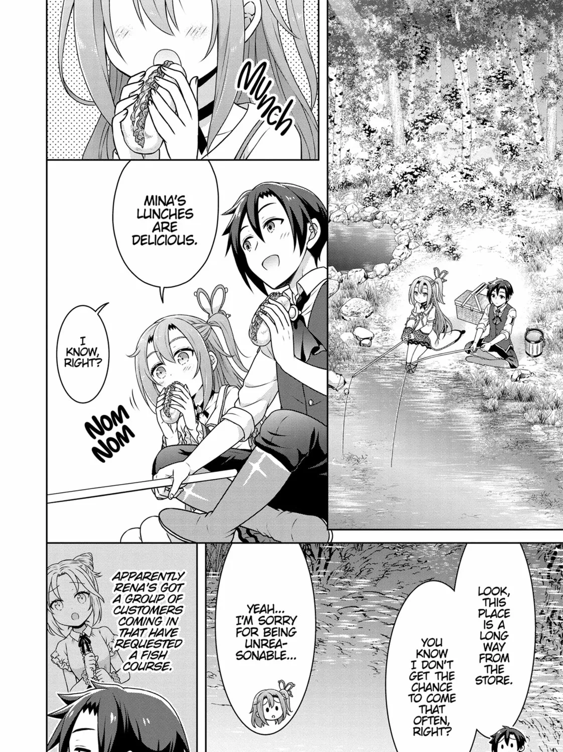 Drugstore in Another World: The Slow Life of a Cheat Pharmacist Chapter 47 page 7 - 