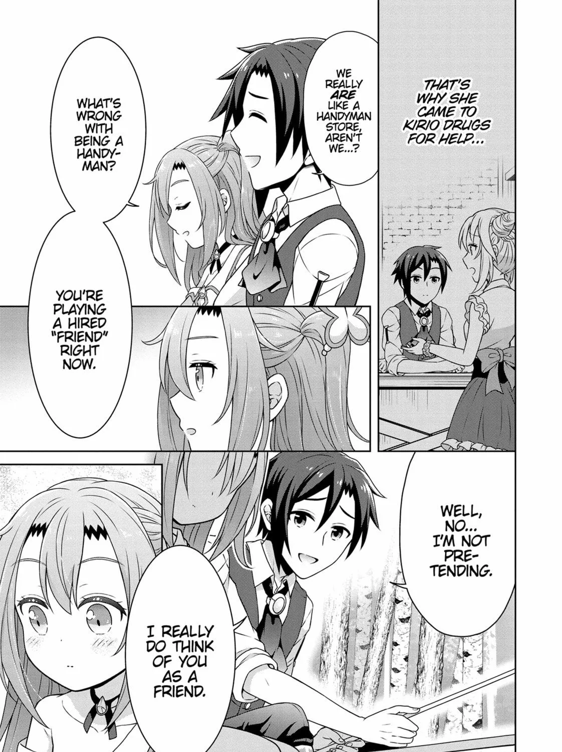 Drugstore in Another World: The Slow Life of a Cheat Pharmacist Chapter 47 page 9 - 