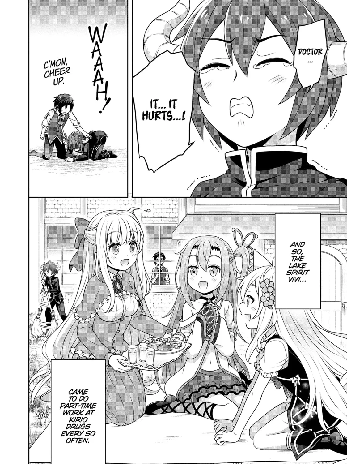 Drugstore in Another World: The Slow Life of a Cheat Pharmacist Chapter 48 page 15 - 