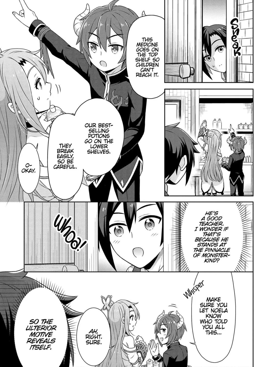 Drugstore in Another World: The Slow Life of a Cheat Pharmacist Chapter 48 page 17 - 