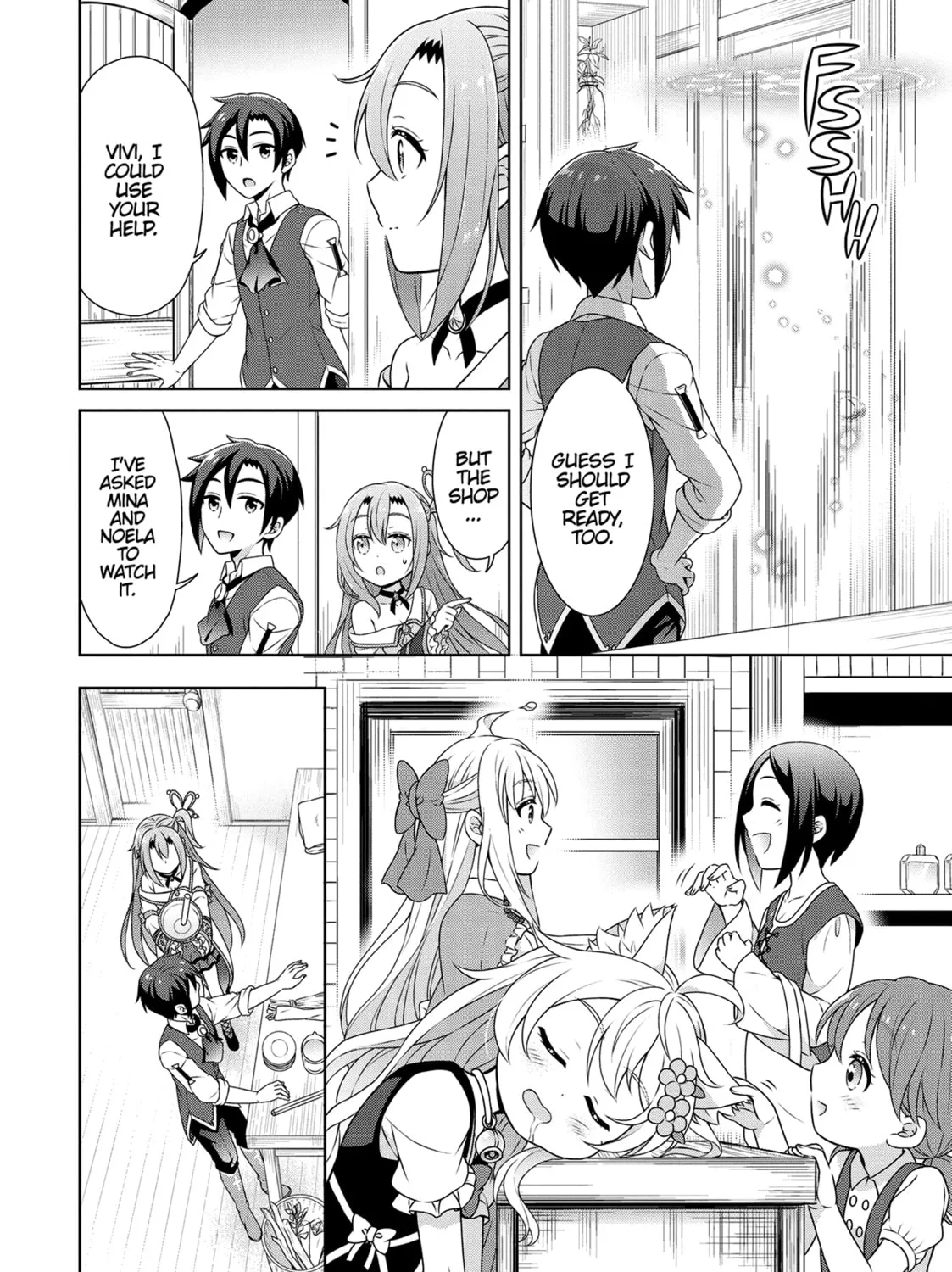 Drugstore in Another World: The Slow Life of a Cheat Pharmacist Chapter 48 page 27 - 