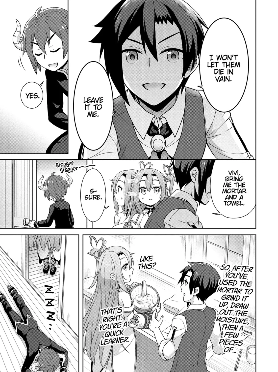 Drugstore in Another World: The Slow Life of a Cheat Pharmacist Chapter 48 page 33 - 