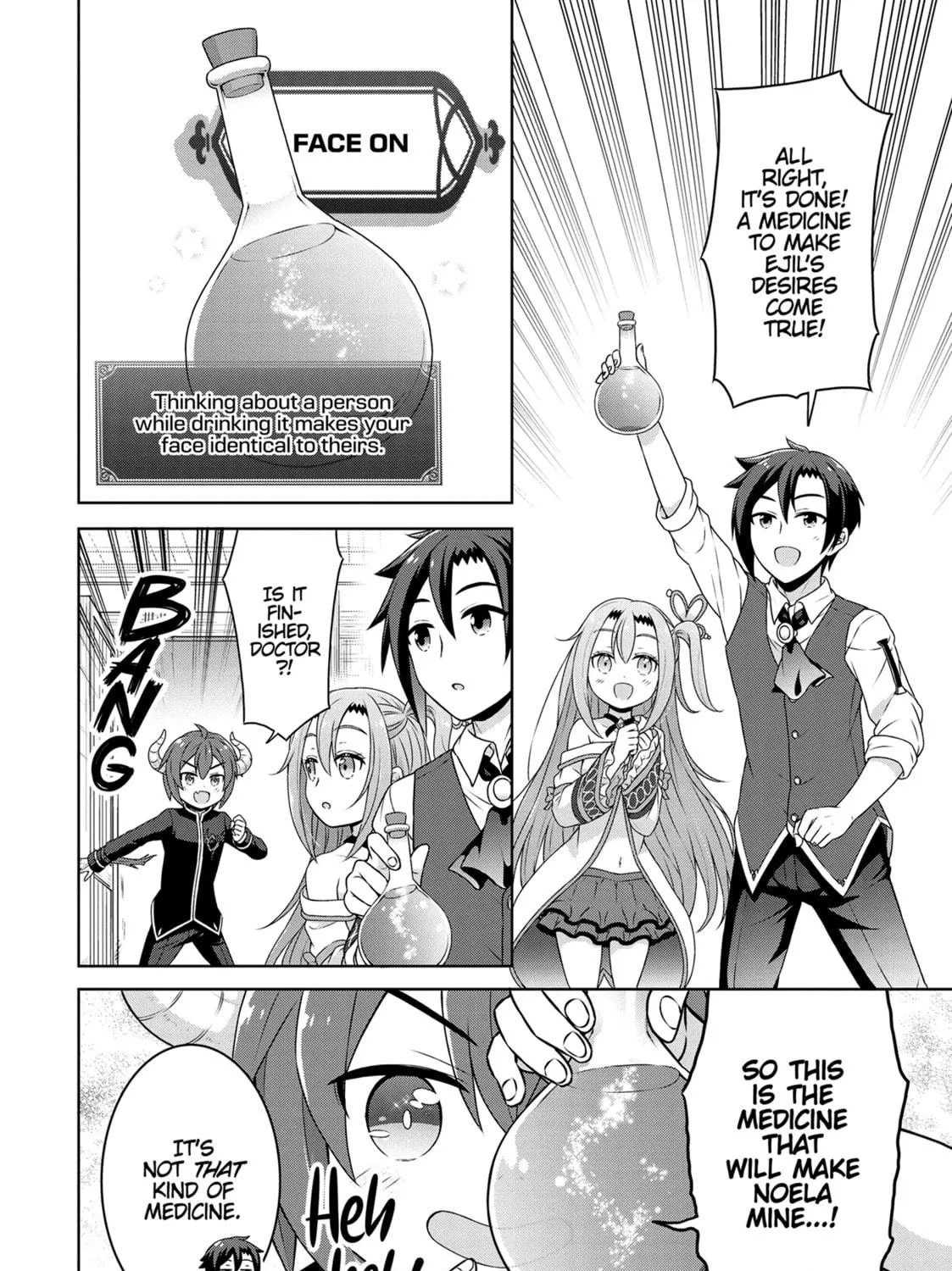 Drugstore in Another World: The Slow Life of a Cheat Pharmacist Chapter 48 page 35 - 