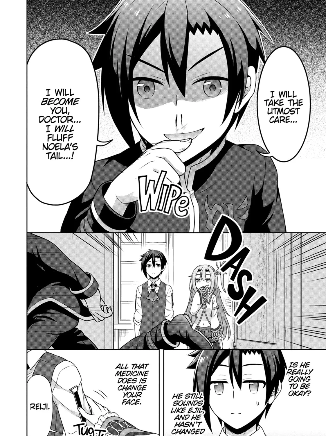 Drugstore in Another World: The Slow Life of a Cheat Pharmacist Chapter 48 page 43 - 