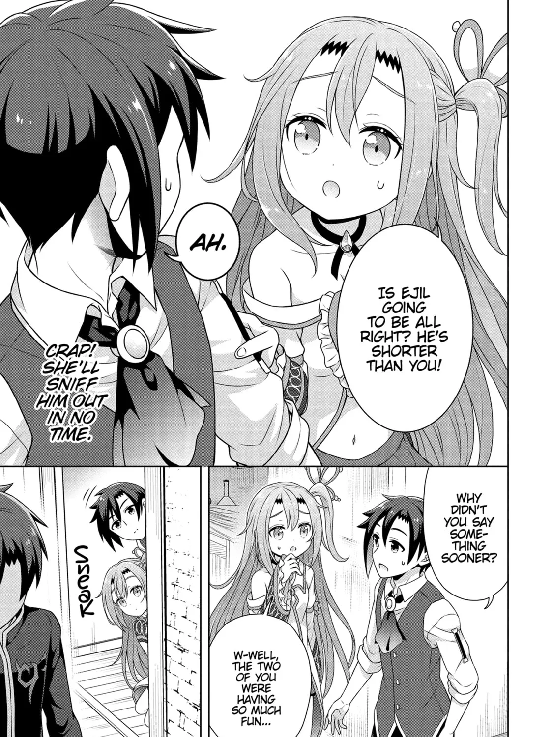 Drugstore in Another World: The Slow Life of a Cheat Pharmacist Chapter 48 page 45 - 