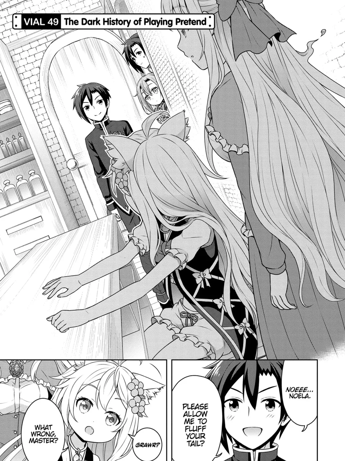 Drugstore in Another World: The Slow Life of a Cheat Pharmacist Chapter 49 page 1 - 