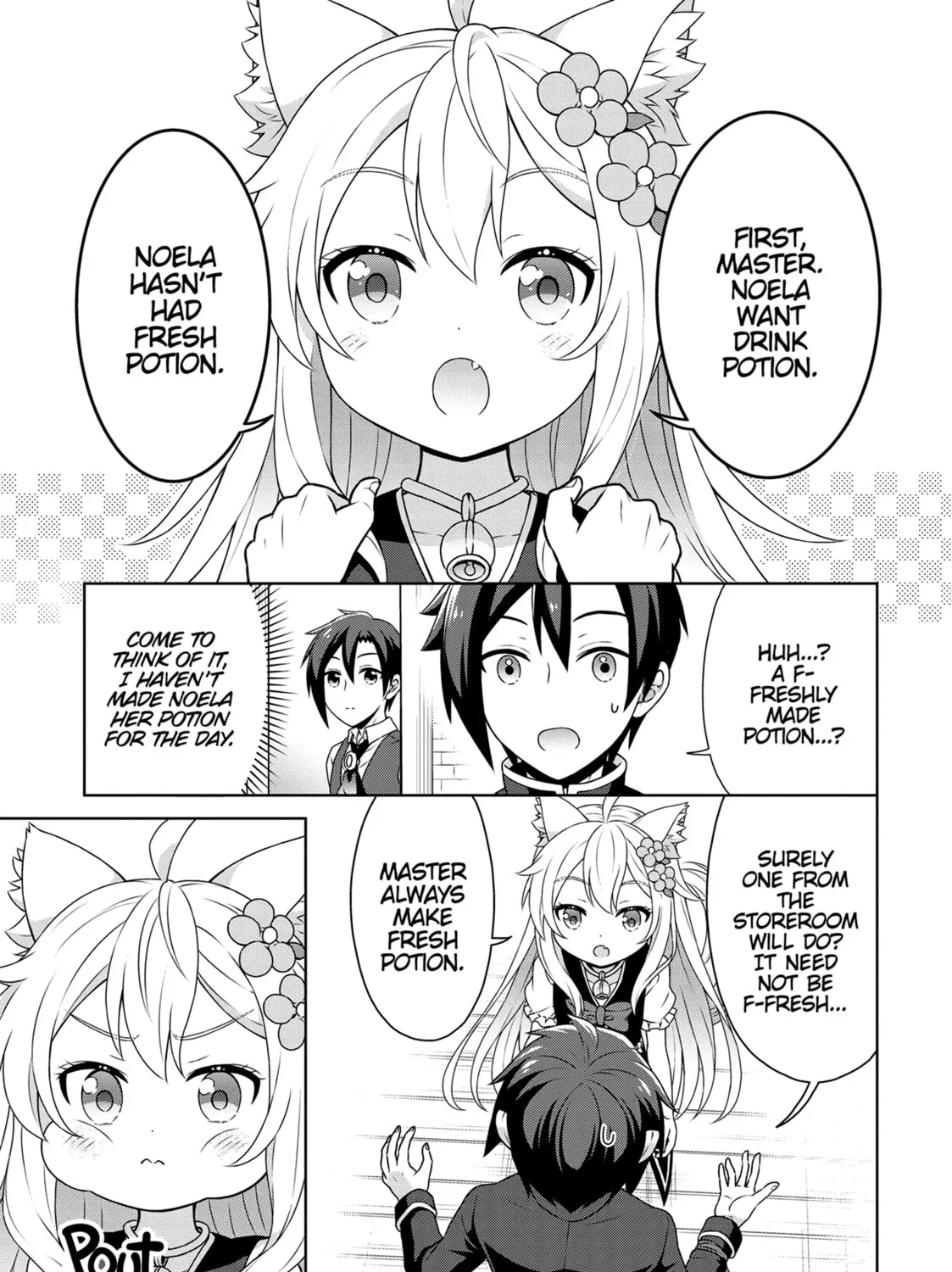 Drugstore in Another World: The Slow Life of a Cheat Pharmacist Chapter 49 page 13 - 