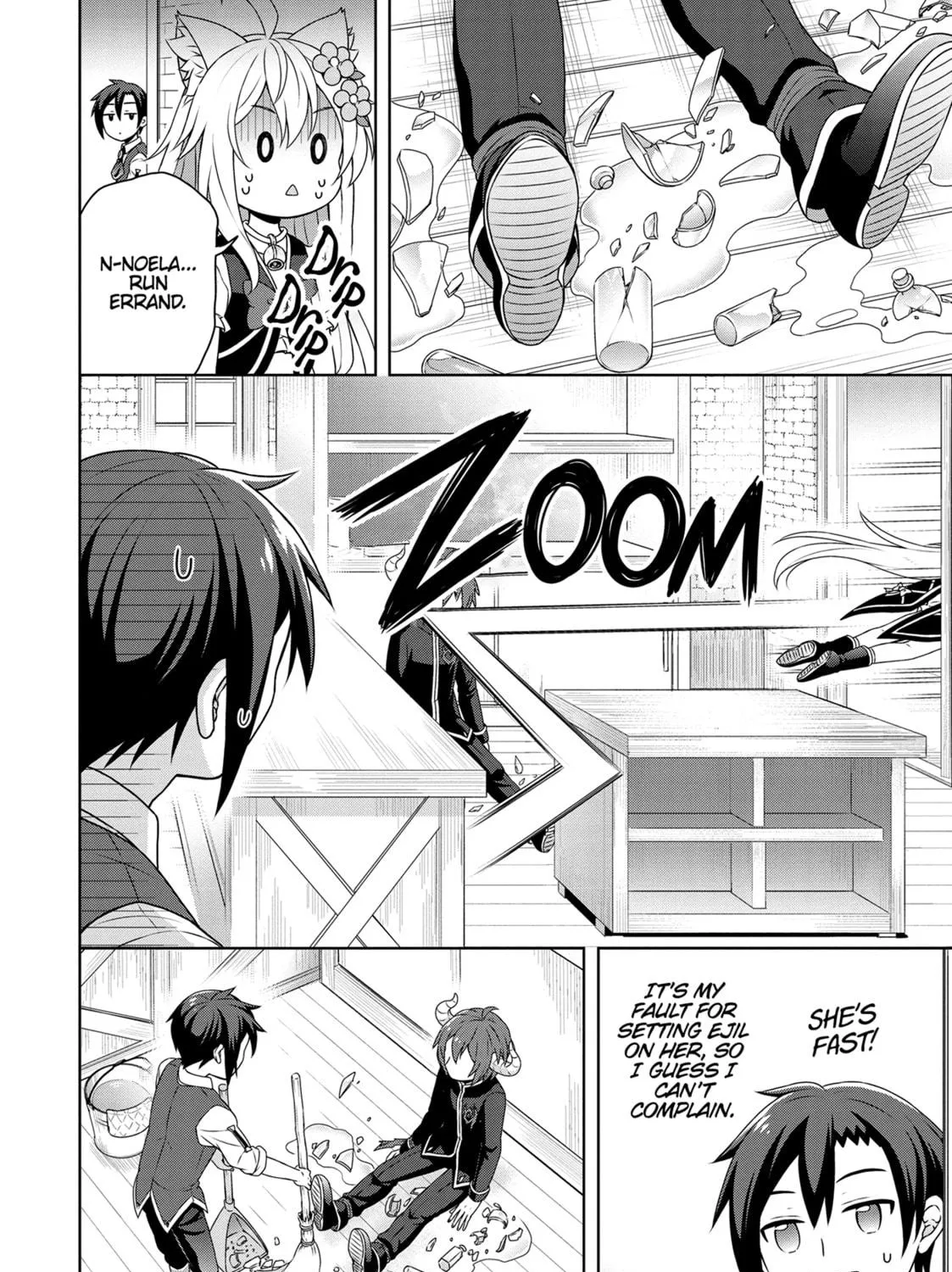 Drugstore in Another World: The Slow Life of a Cheat Pharmacist Chapter 49 page 23 - 