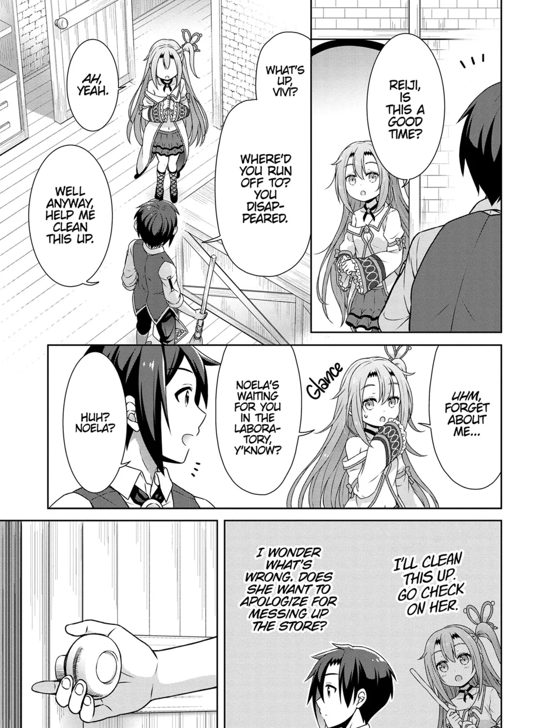 Drugstore in Another World: The Slow Life of a Cheat Pharmacist Chapter 49 page 25 - 