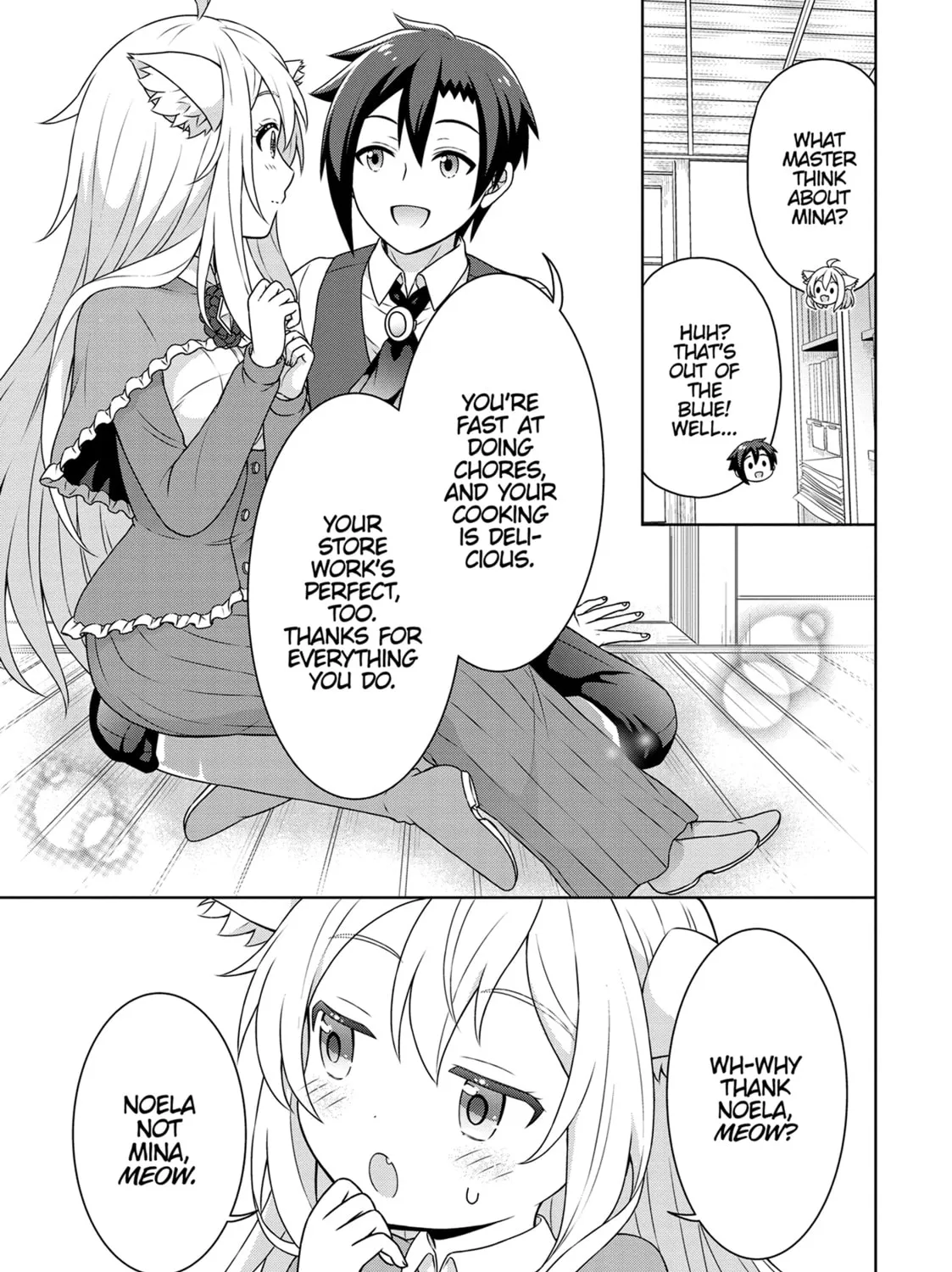 Drugstore in Another World: The Slow Life of a Cheat Pharmacist Chapter 49 page 33 - 