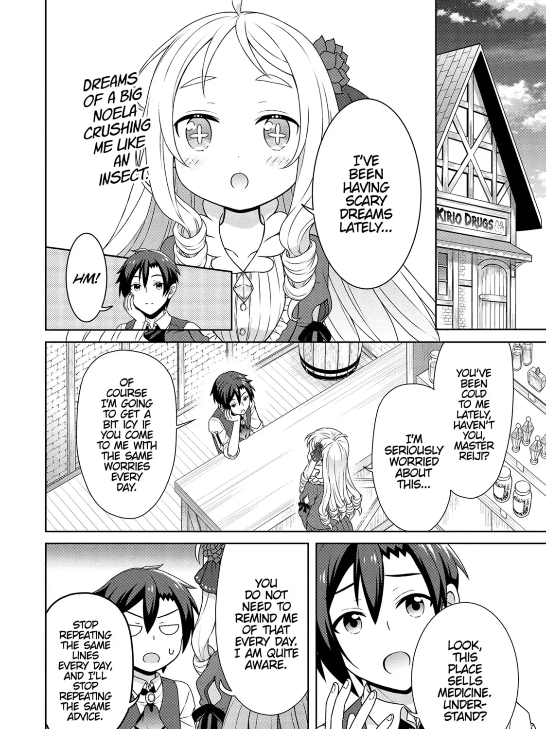 Drugstore in Another World: The Slow Life of a Cheat Pharmacist Chapter 49 page 43 - 