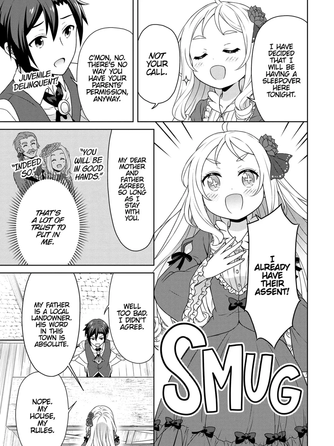 Drugstore in Another World: The Slow Life of a Cheat Pharmacist Chapter 49 page 45 - 
