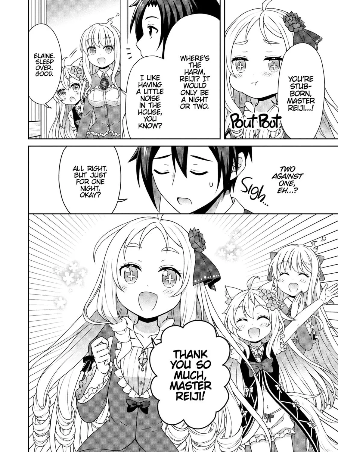 Drugstore in Another World: The Slow Life of a Cheat Pharmacist Chapter 49 page 47 - 