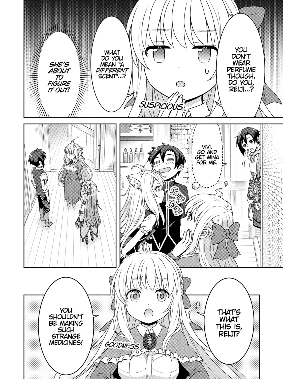 Drugstore in Another World: The Slow Life of a Cheat Pharmacist Chapter 49 page 7 - 