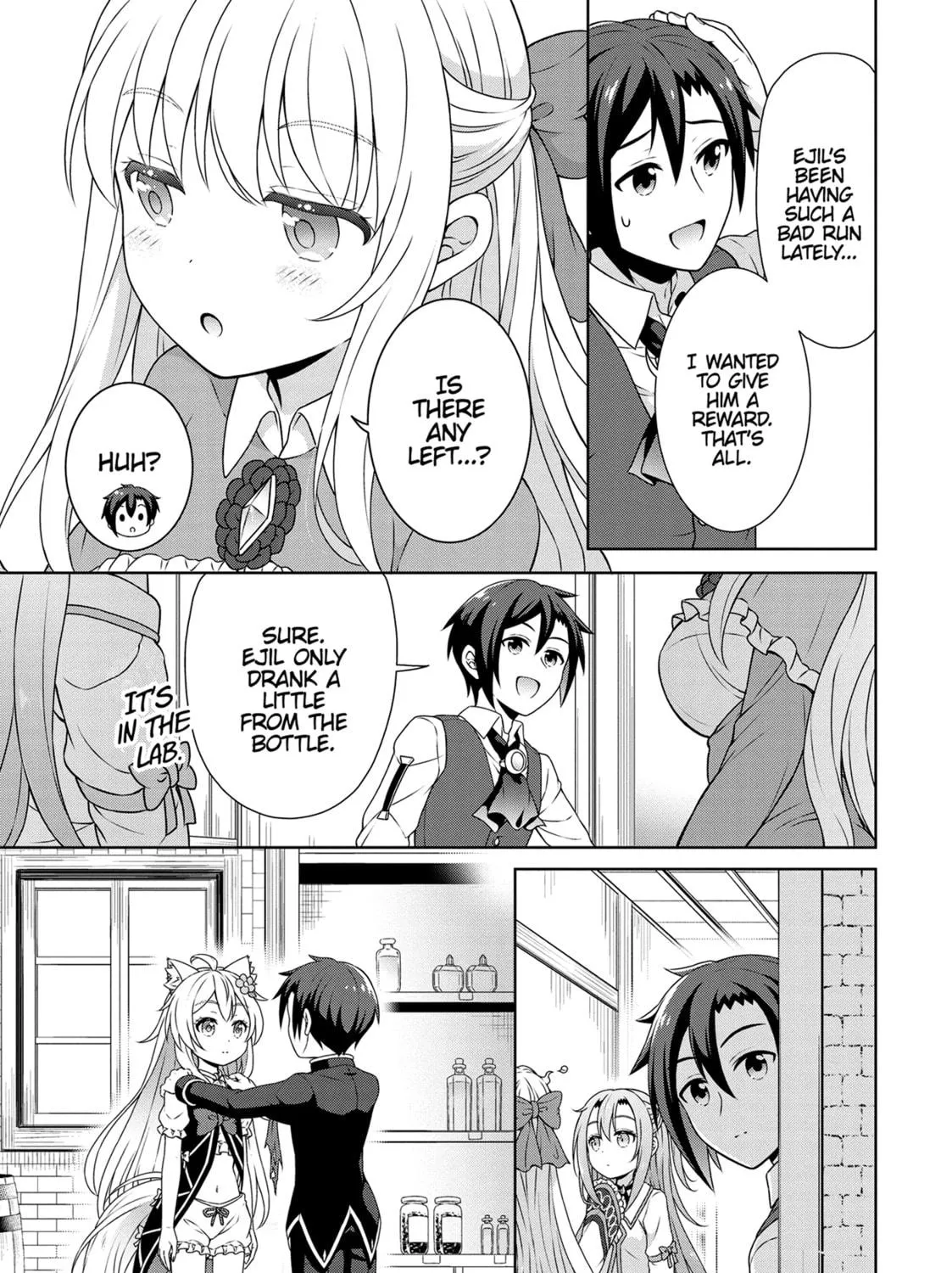 Drugstore in Another World: The Slow Life of a Cheat Pharmacist Chapter 49 page 9 - 