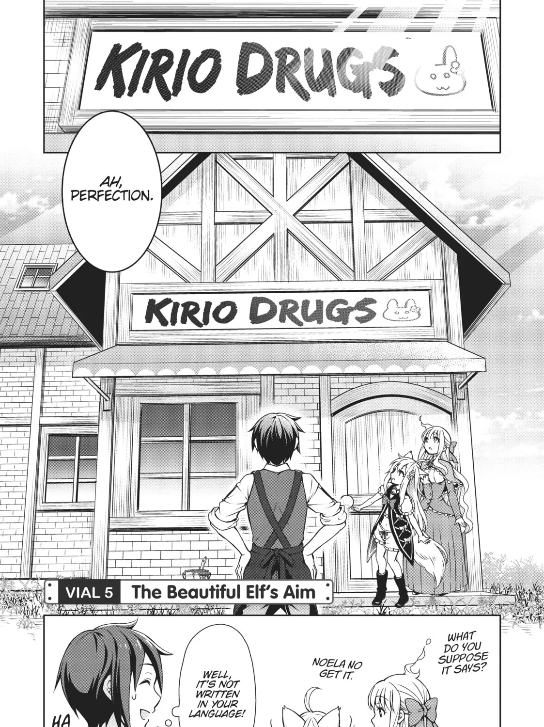 Drugstore in Another World: The Slow Life of a Cheat Pharmacist Chapter 5 page 1 - 