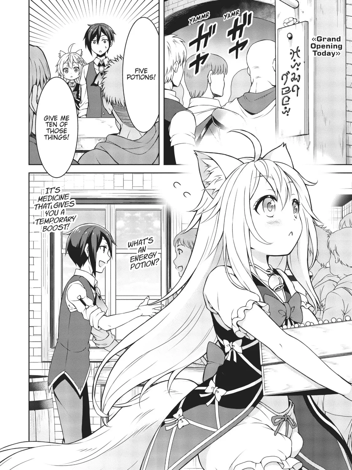 Drugstore in Another World: The Slow Life of a Cheat Pharmacist Chapter 5 page 3 - 