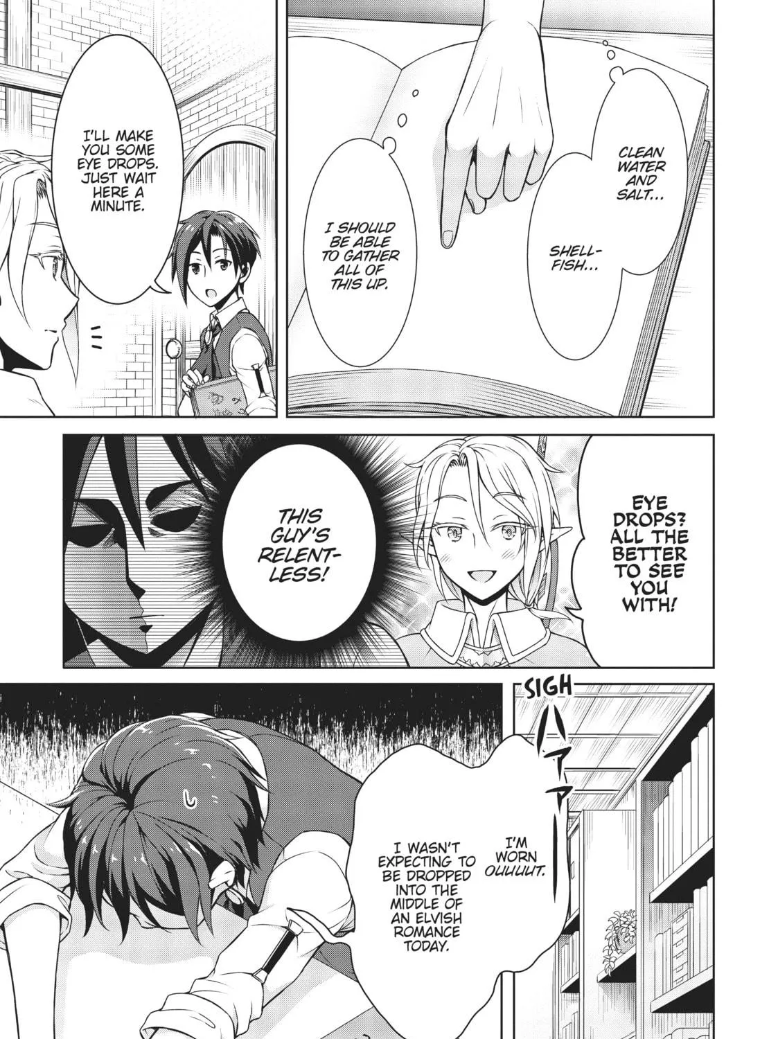 Drugstore in Another World: The Slow Life of a Cheat Pharmacist Chapter 5 page 29 - 