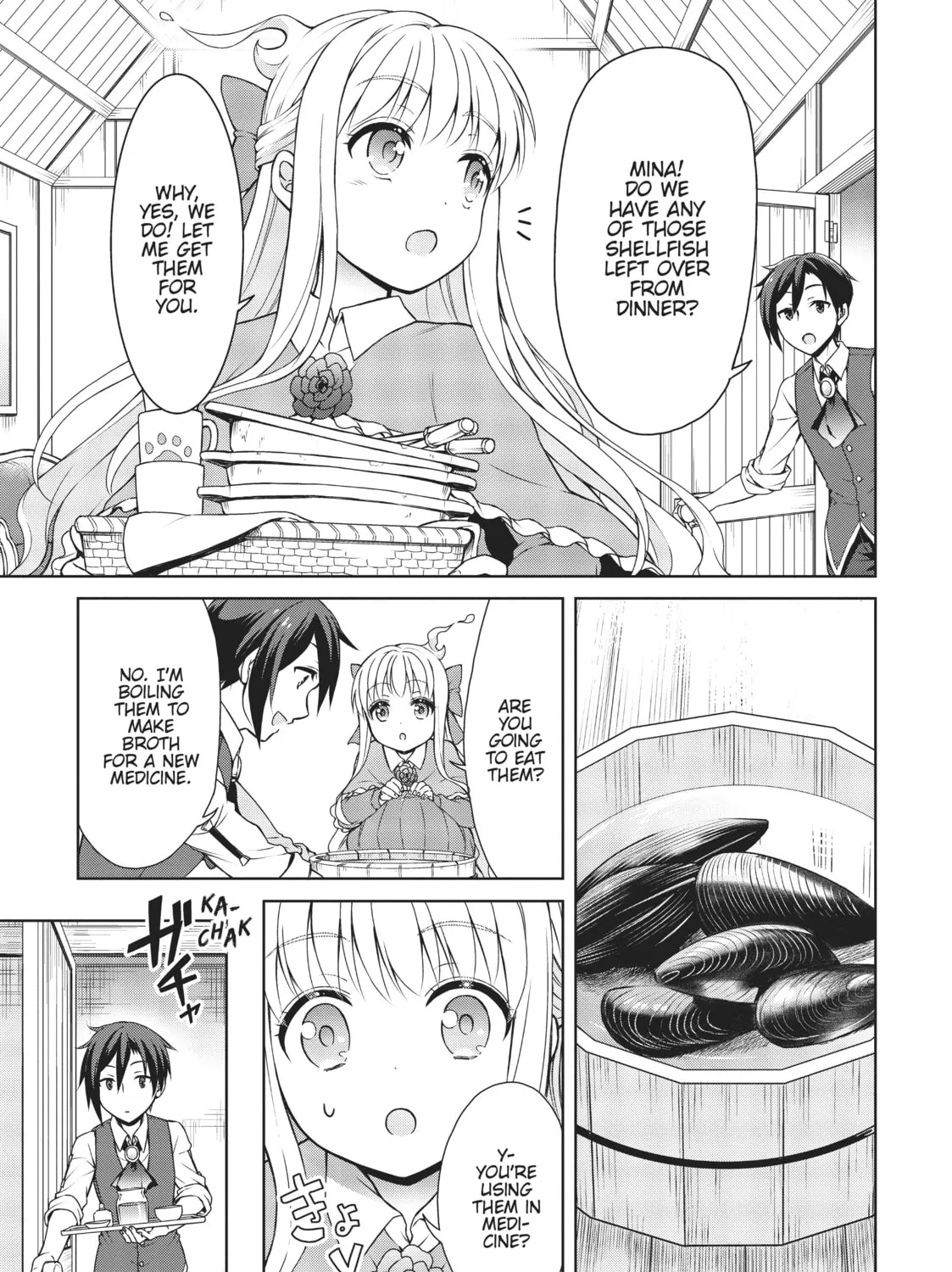 Drugstore in Another World: The Slow Life of a Cheat Pharmacist Chapter 5 page 33 - 