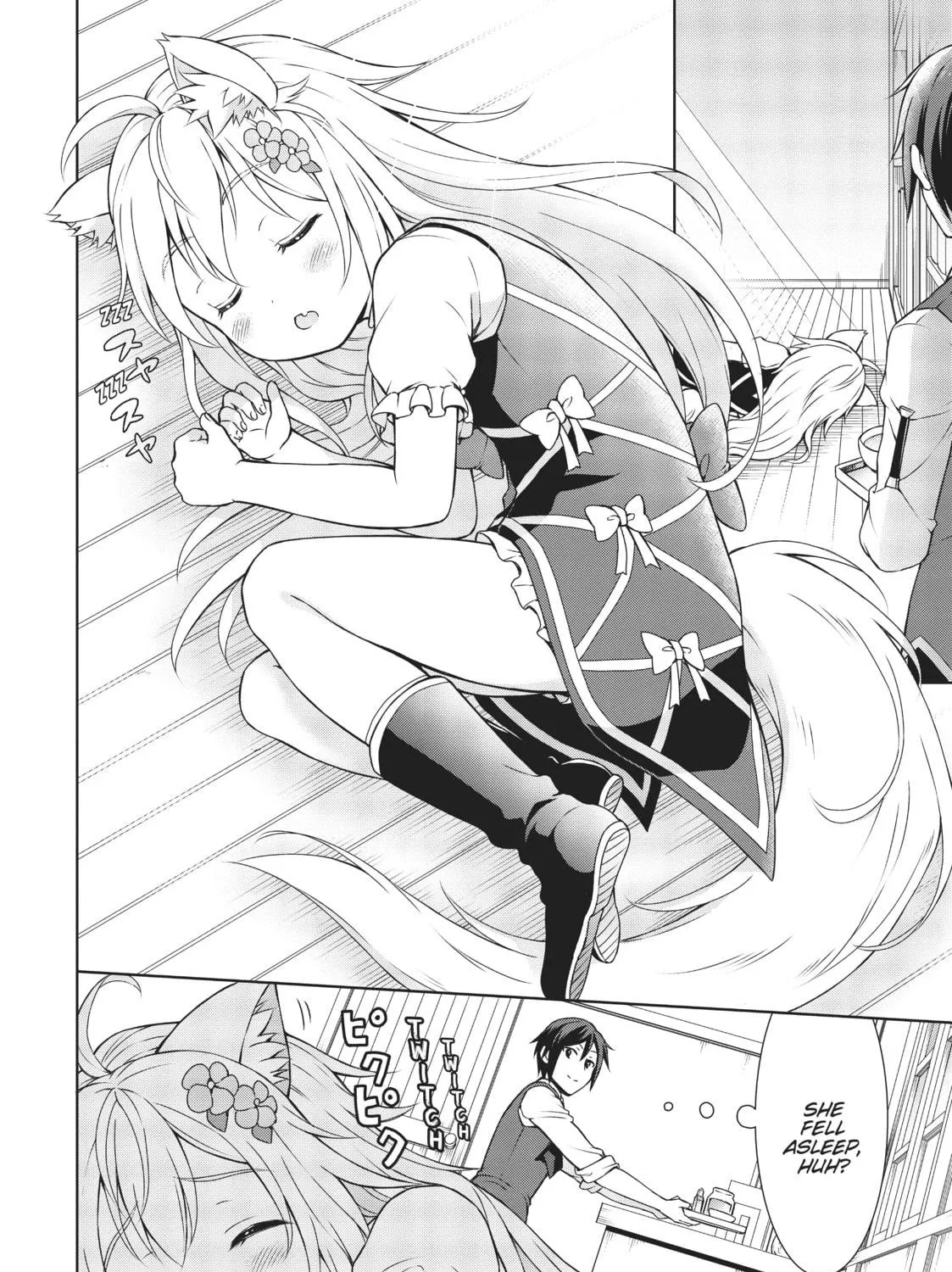 Drugstore in Another World: The Slow Life of a Cheat Pharmacist Chapter 5 page 35 - 