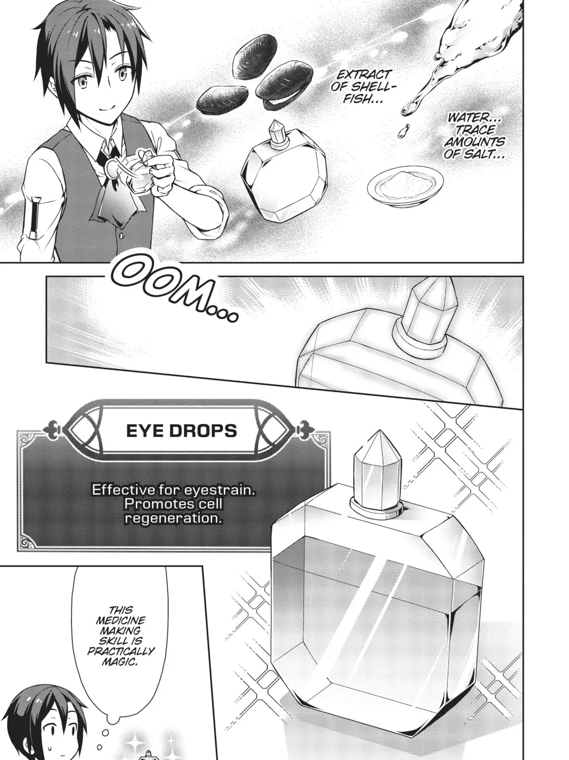 Drugstore in Another World: The Slow Life of a Cheat Pharmacist Chapter 5 page 37 - 