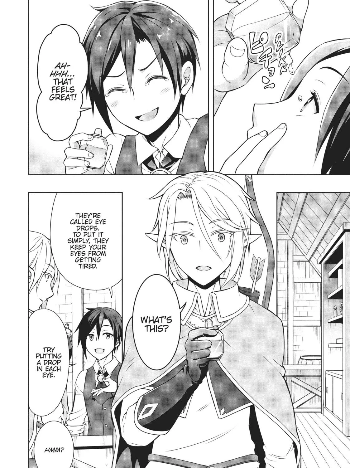 Drugstore in Another World: The Slow Life of a Cheat Pharmacist Chapter 5 page 39 - 