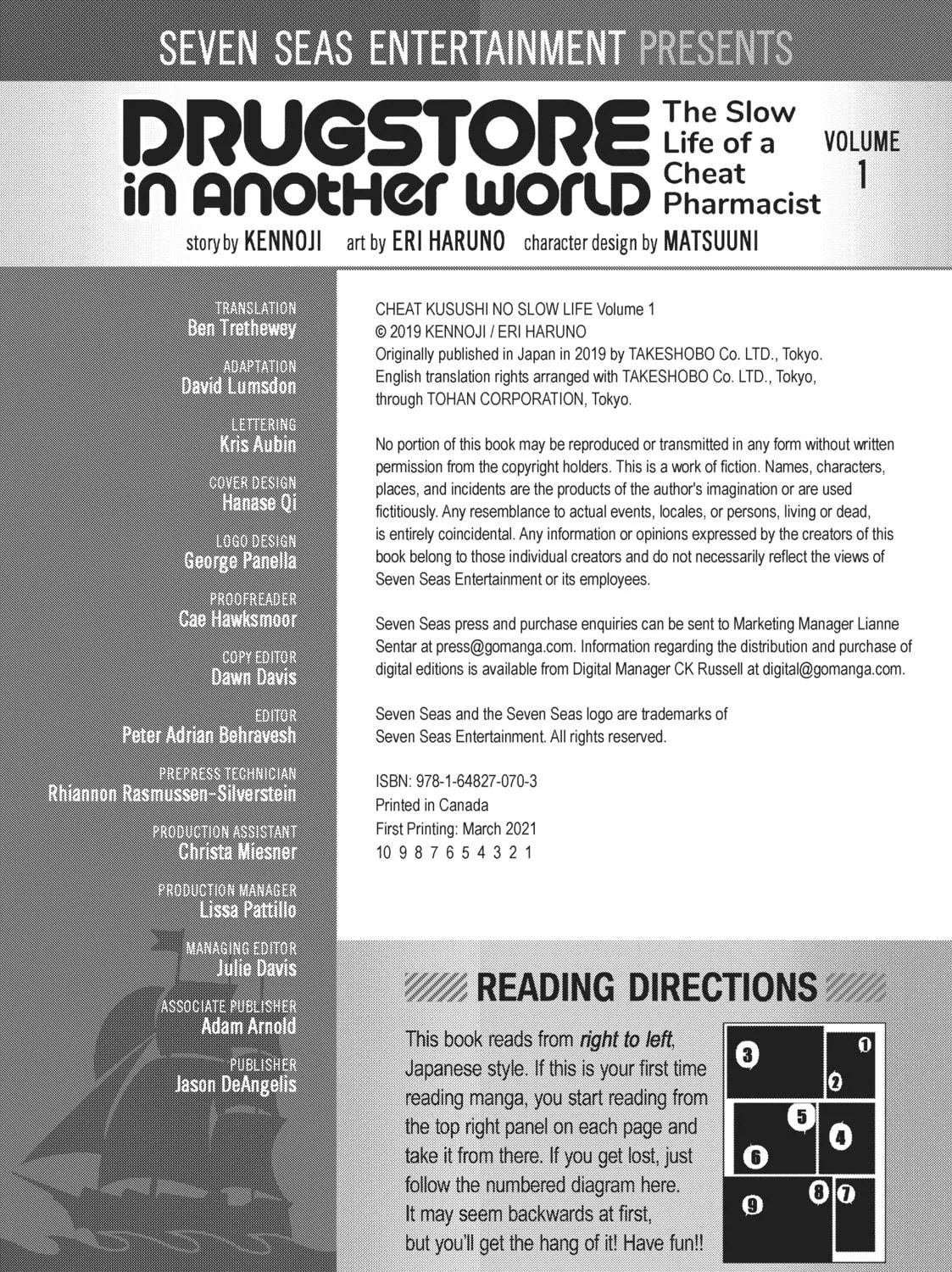Drugstore in Another World: The Slow Life of a Cheat Pharmacist Chapter 5 page 65 - 