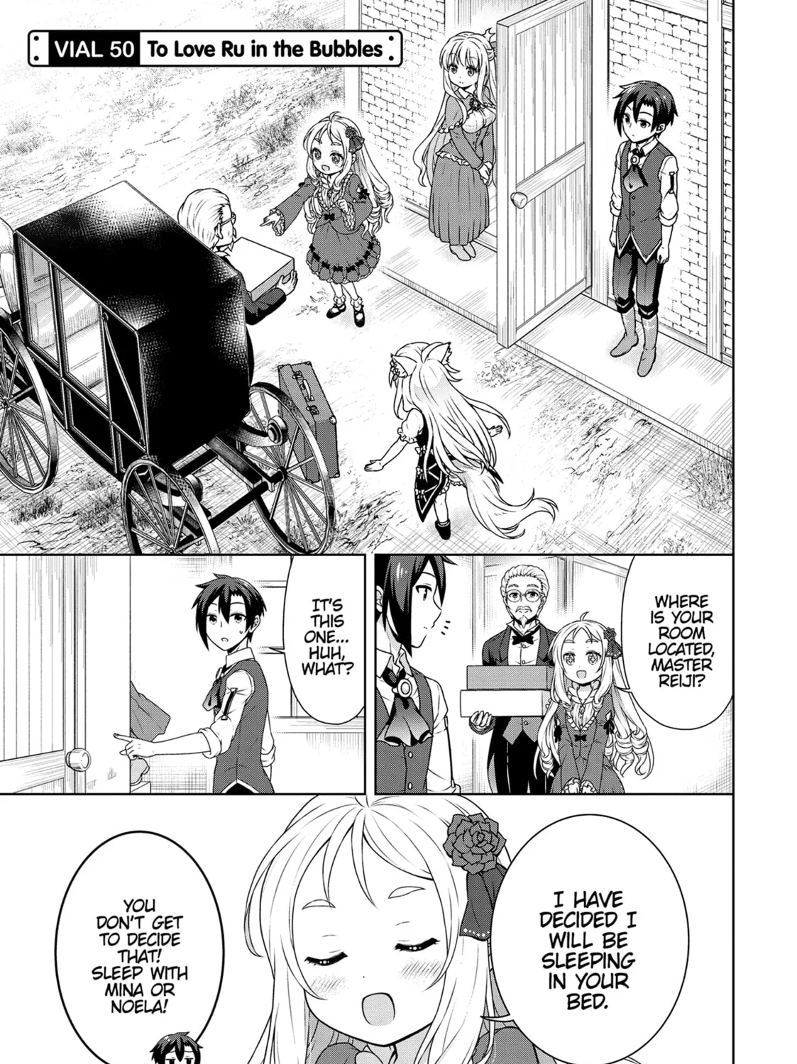 Drugstore in Another World: The Slow Life of a Cheat Pharmacist Chapter 50 page 1 - 
