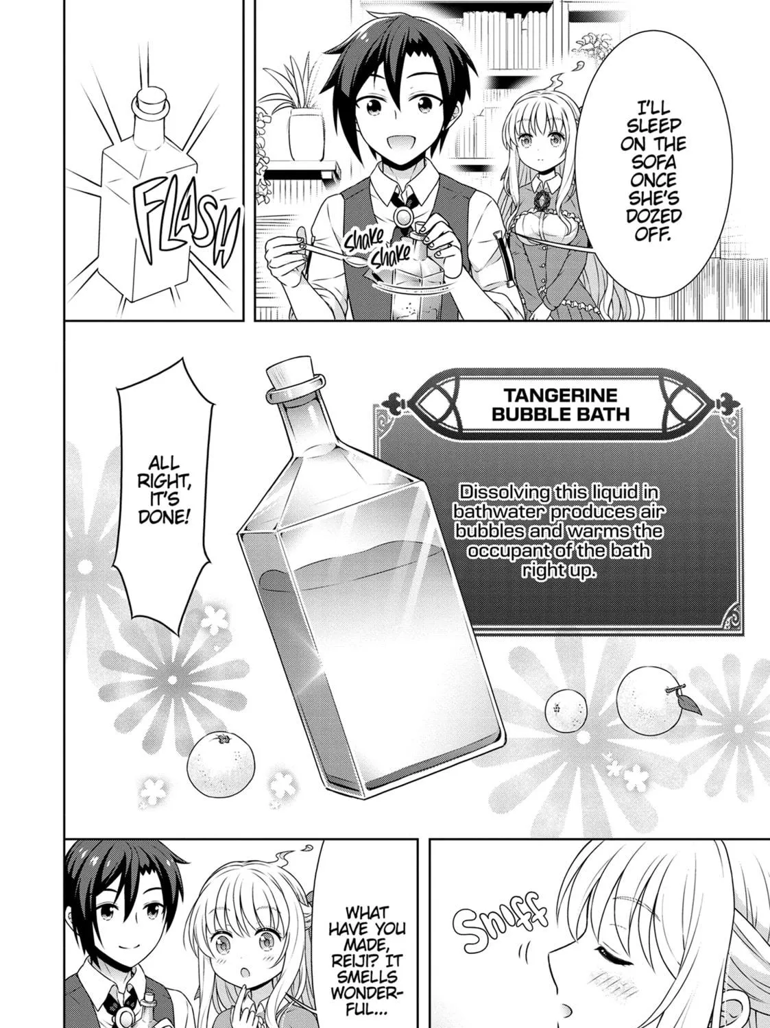 Drugstore in Another World: The Slow Life of a Cheat Pharmacist Chapter 50 page 11 - 