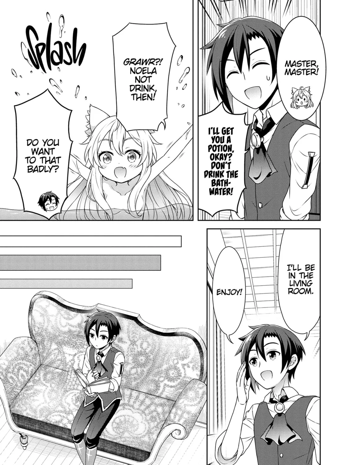 Drugstore in Another World: The Slow Life of a Cheat Pharmacist Chapter 50 page 25 - 