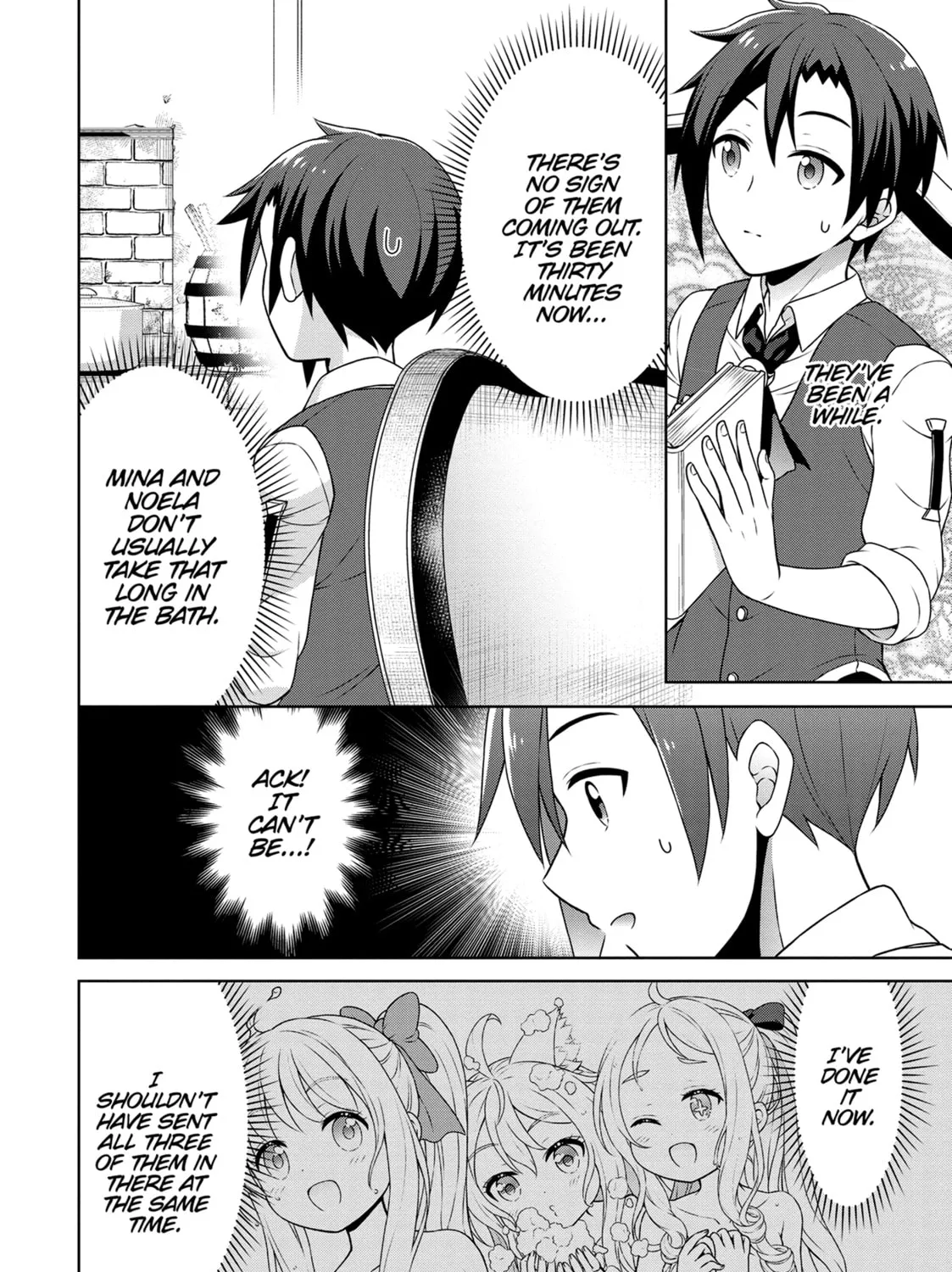 Drugstore in Another World: The Slow Life of a Cheat Pharmacist Chapter 50 page 27 - 