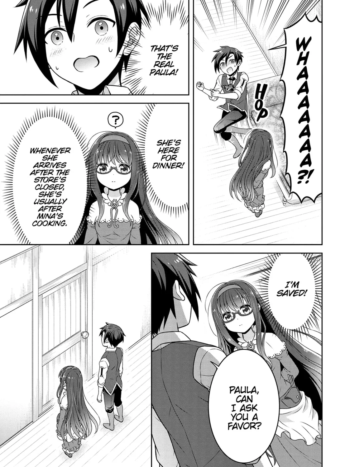Drugstore in Another World: The Slow Life of a Cheat Pharmacist Chapter 50 page 33 - 
