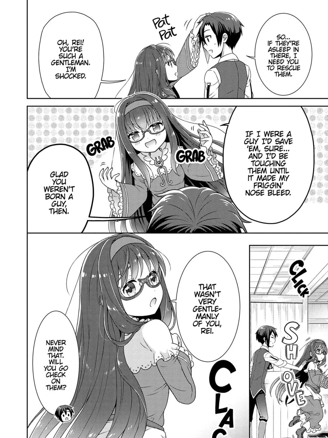 Drugstore in Another World: The Slow Life of a Cheat Pharmacist Chapter 50 page 35 - 