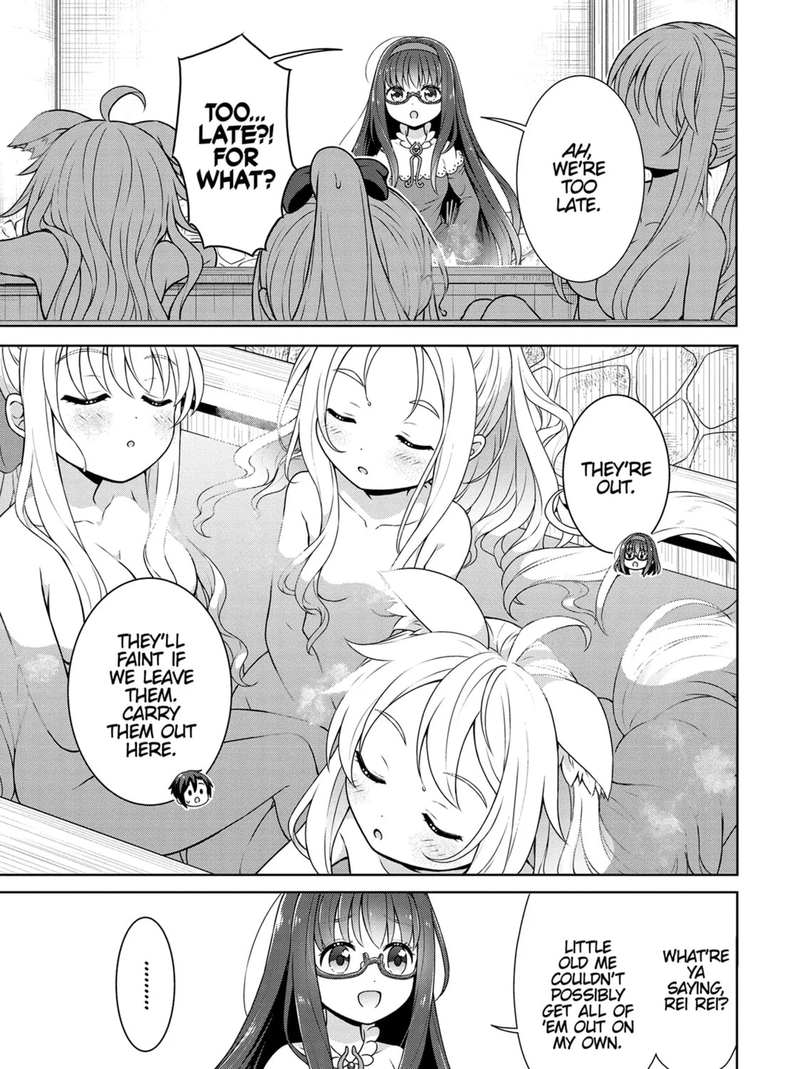Drugstore in Another World: The Slow Life of a Cheat Pharmacist Chapter 50 page 37 - 