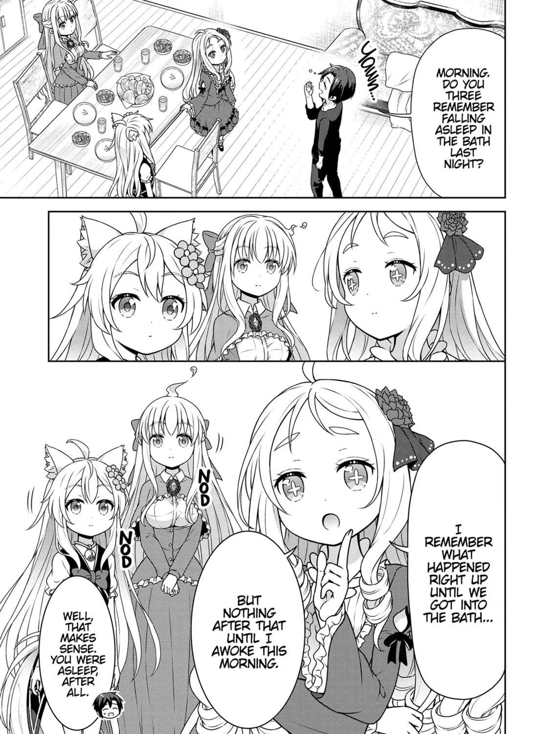 Drugstore in Another World: The Slow Life of a Cheat Pharmacist Chapter 50 page 45 - 